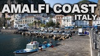 Amalfi Coast in Italy Iconic Medieval Cliffside Fishing Villages [upl. by Hnid]