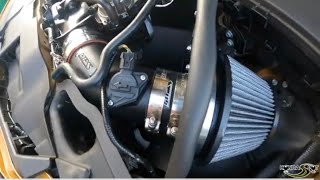 Acura TLX Type S HPS Intake Install [upl. by Aidnis]