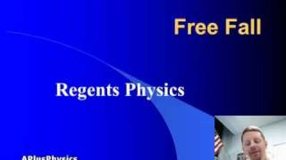 Regents Physics Free Fall [upl. by Aidole]