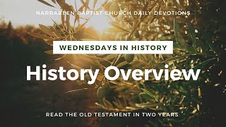 OT Devotion History Overview [upl. by Yeleek]