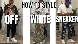 HOW TO STYLE OFFWHITE OUT OF OFFICE LOW TOP SNEAKER  outfit ideas  review [upl. by Sac]