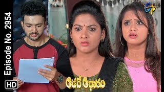 Aadade Aadharam  2nd January 2019  Full Episode No 2954  ETV Telugu [upl. by Ahselaf389]