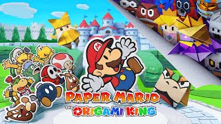 Thrills at Night Mix  Paper Mario The Origami King OST [upl. by Olinad998]