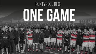 Pontypool RFC One Game [upl. by Arvonio]