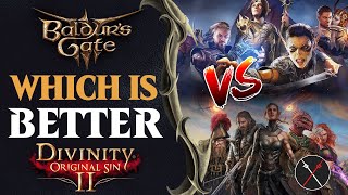 Is Divinity Original Sin 2 Actually BETTER Than Baldurs Gate 3 [upl. by Lezirg]