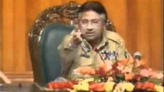 LYARIPresident Pervez Musharraf vs Syed Adnan Kakakhel  33flv [upl. by Lanta]