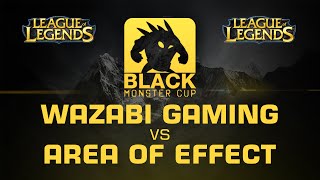 Wazabi Gaming vs Area of Effect  Group C  BMC NA Fall 2014  League of Legends [upl. by Madden]