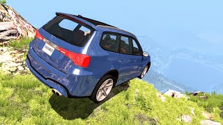 Off Road Crashes amp Fails 48 – BeamNG Drive  CrashBoomPunk [upl. by Ahtnamas218]