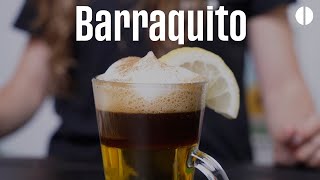 BARRAQUITO si si el mismo la receta de la bebida con café más típica de Canarias [upl. by Leasim710]