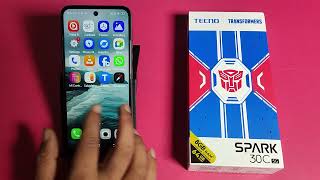 How to enable auto rotate screen in Tecno Spark 30c 5G  Tecno me auto rotate screen kaise kare [upl. by Eelano398]