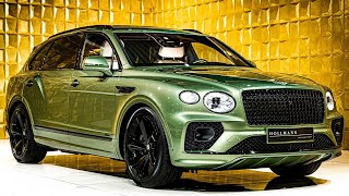 Bentley Bentayga EWB Azure First Edition V8 Walkaround  4k Video [upl. by Dadinirt]