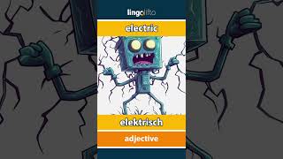 🇬🇧🇳🇱 electric  elektrisch  vocabulary builder  learn English  laten we Engels leren [upl. by Ahl523]