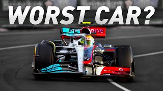 Is the Mercedes W13 the Worst Car of Hamilton’s Career [upl. by Huskey883]