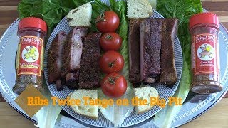 Ribs Tango Twice on the Big Pit  Ep 47 [upl. by Reffotsirhc845]