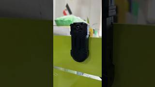 Mini WIFI Camera body camera WD18 [upl. by Aserehc265]