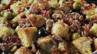 Johnsonville Ground Italian Sausage Stuffing 15 1x1 [upl. by Goldshlag491]