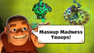 Mashup Madness Event Explained  4 New Troops [upl. by Eemla202]