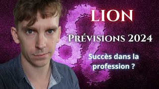 LION 2024  Prévisions Astrologie [upl. by Akoyin513]