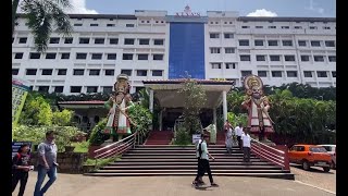 Alvas PU College Admission Process for the academic year 202223 [upl. by Hgielanna]