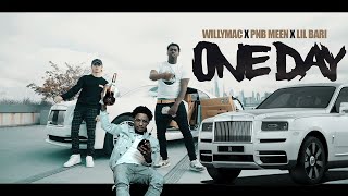 willymac  One Day feat Pnb Meen amp Lil Bari Official Music Video [upl. by Christye]