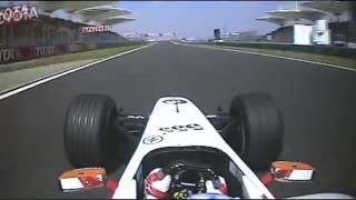 F1 2004 BARHonda 006 Onboard Engine Sounds [upl. by Raimundo]