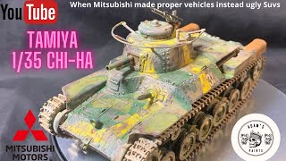 Tamiya 135 Type97 ChiHa [upl. by Parthena839]