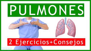 Pulmones Fuertes 2 Ejercicios  Consejos Hacerlo pero Ya [upl. by Verlie]