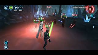 GAC Counter 3v3 JML vs LV Lord Vader [upl. by Adiv747]