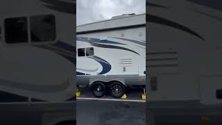 2017 Northwood Arctic Fox Silver Fox 295T 33 11quot Fifth Wheel [upl. by Hinson]