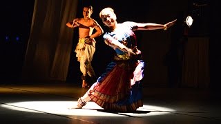 Crossing Borders In Bharatanatyam  5 [upl. by Enimsay]