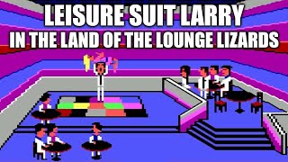 LEISURE SUIT LARRY Adventure Game Gameplay Walkthrough  No Commentary Playthrough [upl. by Monti]