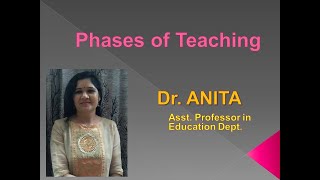 Phases of Teaching [upl. by Acissey]