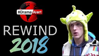 YouTube 2018 DramaAlert Rewind  The Real Rewind [upl. by Sebastian]