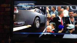 Two Lane Blacktop 55 car 2 on 2015 Barrett Jackson [upl. by Gulgee]