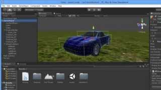 News zu meinen AutoTutorials Neues Automodell Schwerpunkt und Download  44 Unity Tutorial [upl. by Ayenet]