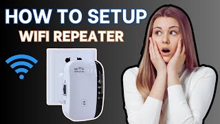 How to setup wifi repeater [upl. by Calabresi]