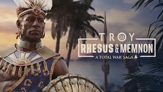 Total War Saga TROY  Rhesus amp Memnon  NEW DLC [upl. by Brunelle]