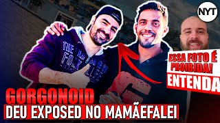 GORGONOID BRIGA COM NANDO MOURA E DÃ EXPOSED EM MAMÃƒEFALEI [upl. by Mick]