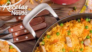 Arroz con polloRecetas Nestle CAM [upl. by Forrest]