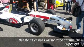 F1 BAR Honda  Classic Race aarhus 2014 [upl. by Baptista]