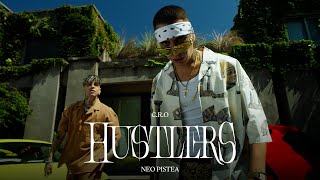 CRO Neo Pistea  Hustlers Video Oficial [upl. by Nauqahs]