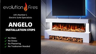 Angelo Electric Suite Featuring the 1500 Advance Series Panoramic Fire [upl. by Yatnohs]