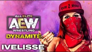 AEW Getting to Know Wrestler Ivelisse Interview With Dj Delz [upl. by Chamberlain]