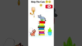 Dop 2 Level 172 ✅ Help The Cats Gameplay Survival Dop2 Explore Shorts [upl. by Eimarrej]