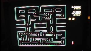 TV Games Reviews 122 Jakks Pacific Arcade Gold featuring PacMan [upl. by Ynnig716]