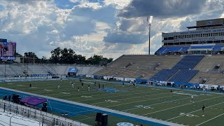 MTSU VS Tennessee Tech MTSU win but there was a couple delays and more on the way ￼￼ [upl. by Arihsay295]