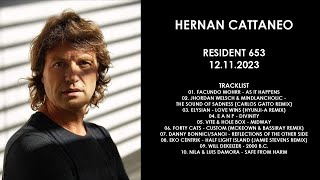 HERNAN CATTANEO Argentina  Resident 653 12112023 [upl. by Kiker303]