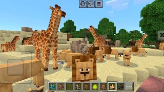 Showcasing Naturalist Addon Minecraft PE mod [upl. by Gerald]