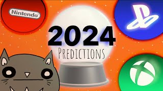 My 2024 Gaming Predictions [upl. by Schwerin]