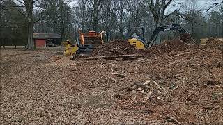 Paladin US70 making topsoil [upl. by Polloch354]